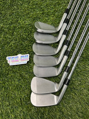 TaylorMade P7MB 4-P Pure Shafts Iron Set X-Stiff RH