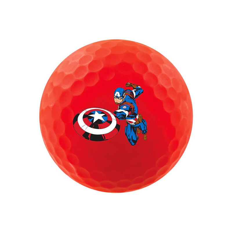 Volvik Marvel Vivid Soft Captain America Gift Set