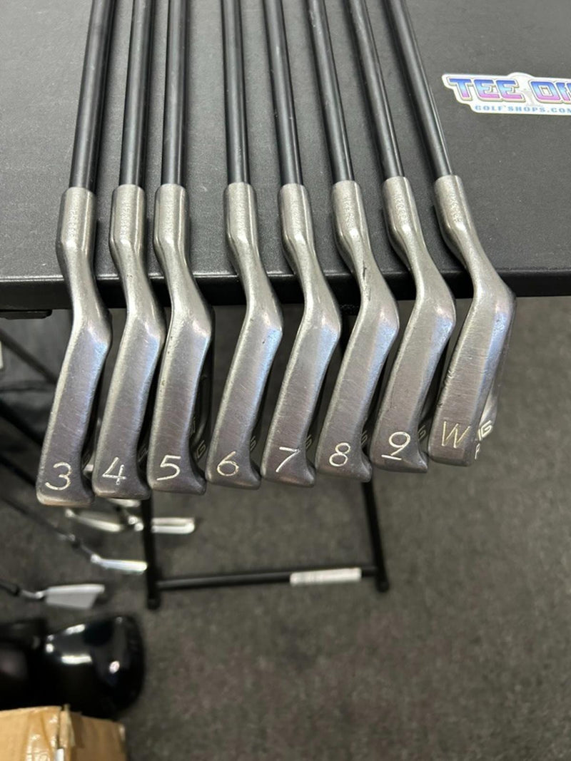 Ping LST K Red Dot Irons Set 3-PW Graphite W54 Senior Flex RH