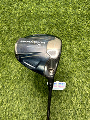 Callaway Paradym X Driver 10.5 Loft Regular RH