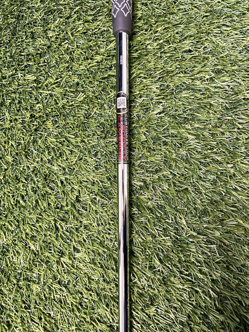 Scotty Cameron Super Select Fastback 1.5 Mallet Putter 35” RH – Pre-Owned Golf Club – TEE OFF Golf Shops