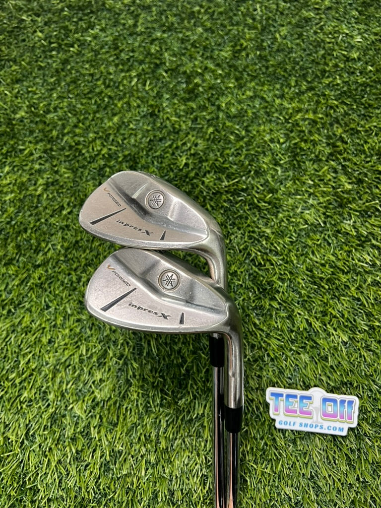 Yamaha inpres X V Forged 52/56 Wedge Set Stiff RH
