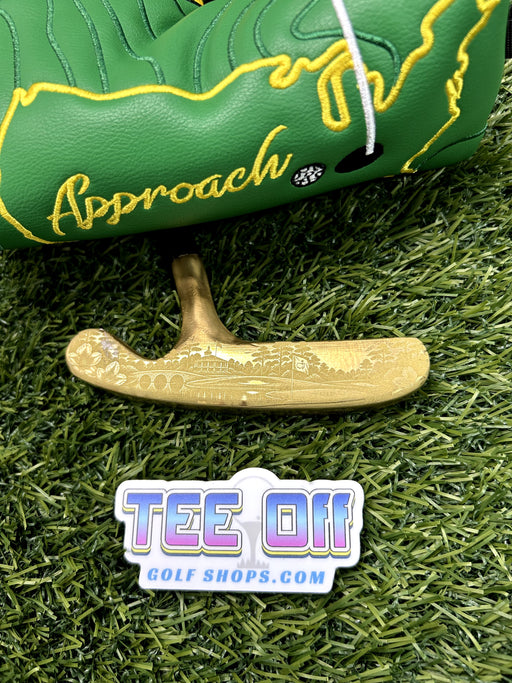 Titleist Bullseye Tee's Custom Masters 35" Putter RH