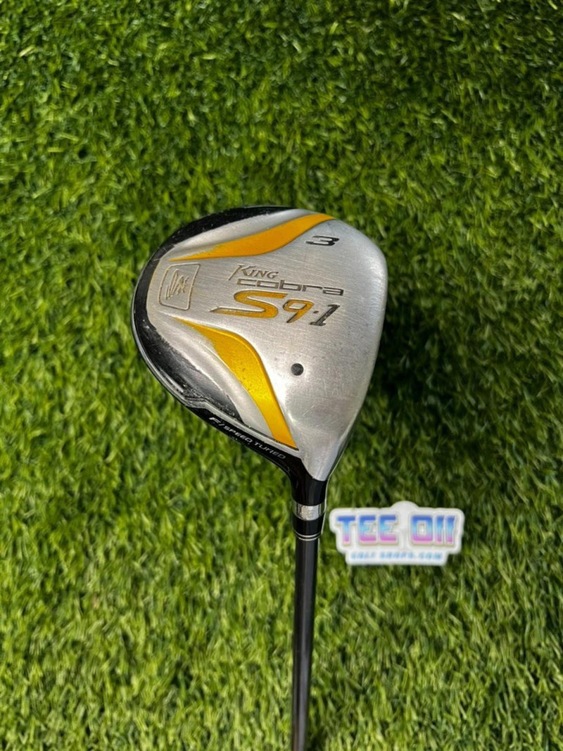 Cobra S91 3W 15 Loft Adila Stiff Flex GP Grip RH