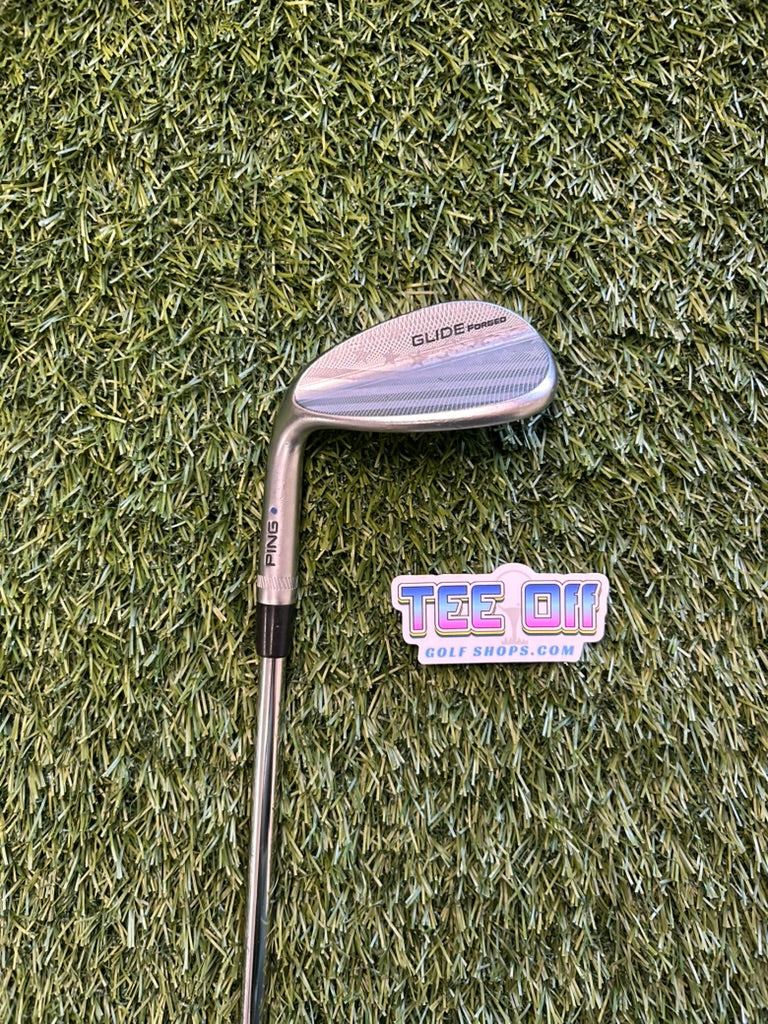 Ping Glide Forged Blue Dot Gap Wedge 50 Loft Stiff LH