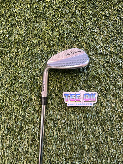 Ping Glide Forged Blue Dot Gap Wedge 50 Loft Stiff LH