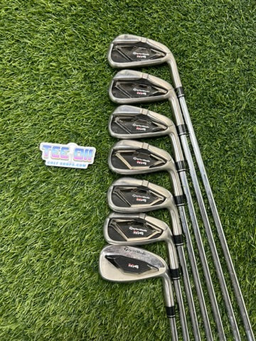 TaylorMade M4 5-AW Iron Set Regular RH