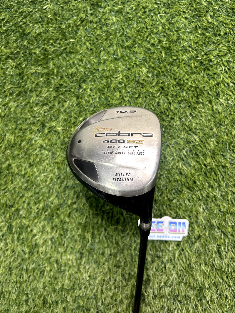 Cobra 400 SZ Offset 44" Driver 10.5 Loft Senior RH