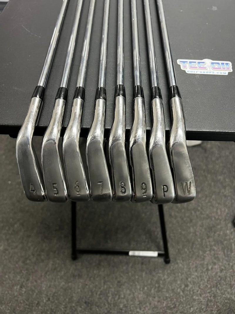 Titleist AP1 710 Irons Set 4-AW NS Pro Stiff Flex Original Grips LH