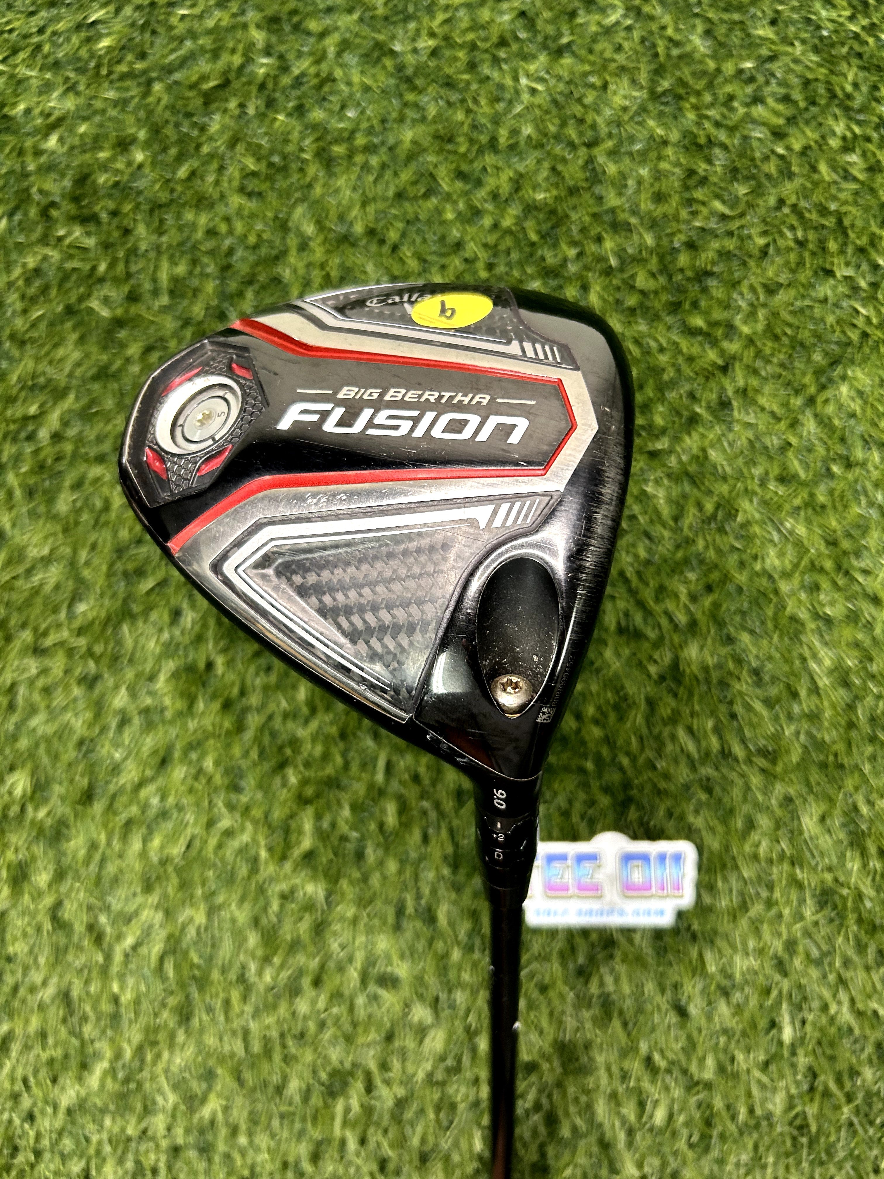 Callaway Big Bertha Fusion Driver 9 Loft Regular RH — TEE OFF GOLF