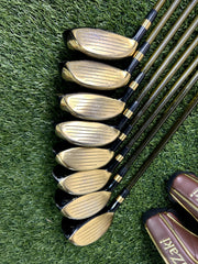 Wazaki Gold 4-SW Hybrid Iron Set Senior RH