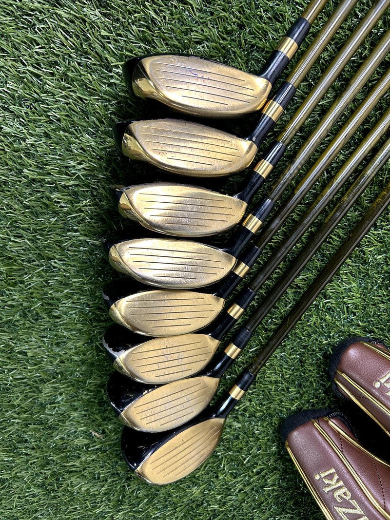 Wazaki Gold 4-SW Hybrid Iron Set Senior RH