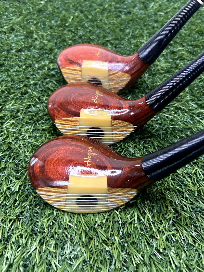 Ben Hogan Princess 1W, 3W, 5W Wood Set Ladies RH