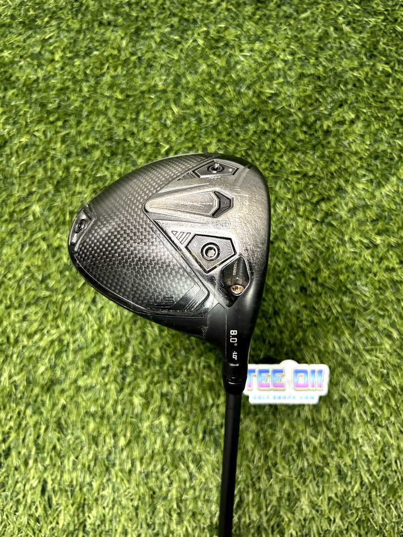 Cobra Darkspeed Driver 8 Loft X-Stiff RH