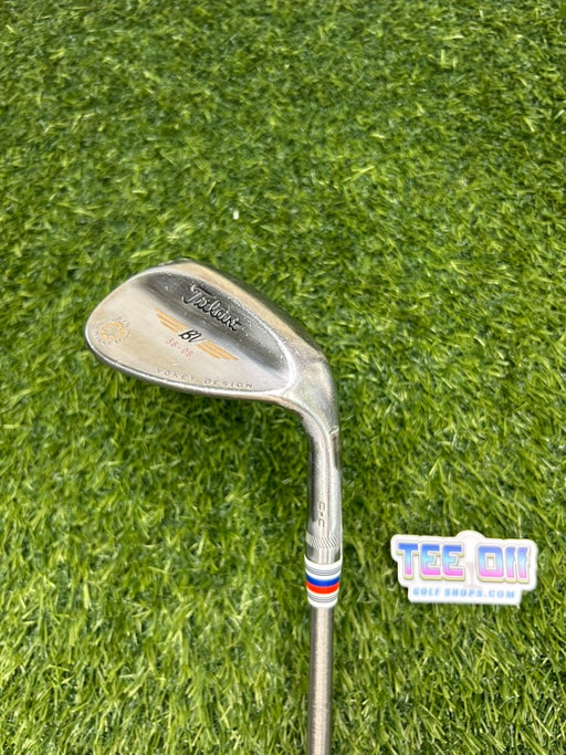 Titleist Custom Vokey BV SM Korea Ferrule Lob Wedge 58 Loft Stiff RH