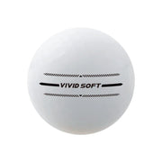 Volvik Vivid Soft Dozen White Golf Balls