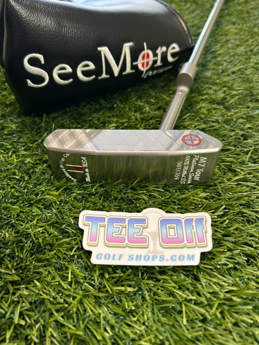 SeeMore M7 Tour Blade Putter RH