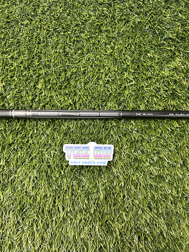 Mitsubishi TENSEI 1K Black 65g X-Stiff 44" Titleist Tip Golf Shaft