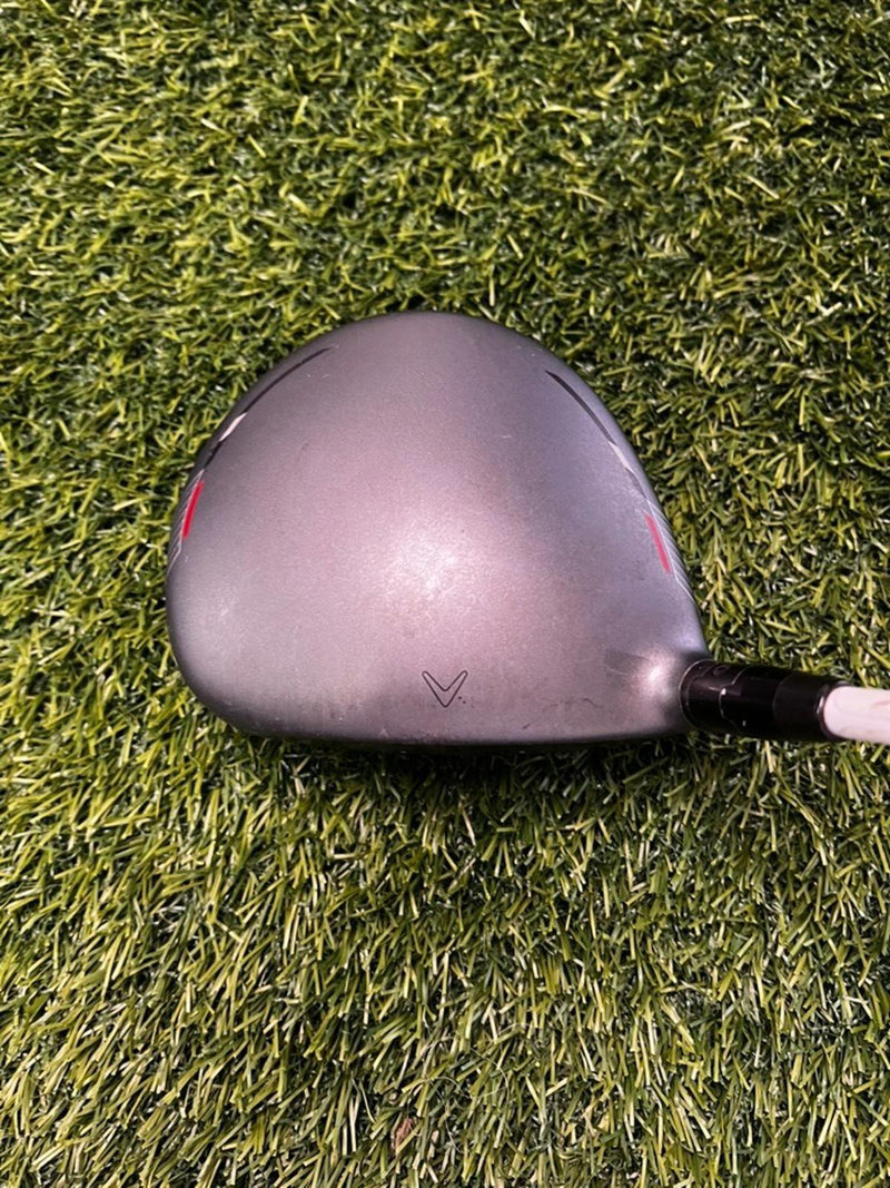 Callaway X Hot Driver 9.5 Loft Project X Senior Flex GP Grip RH