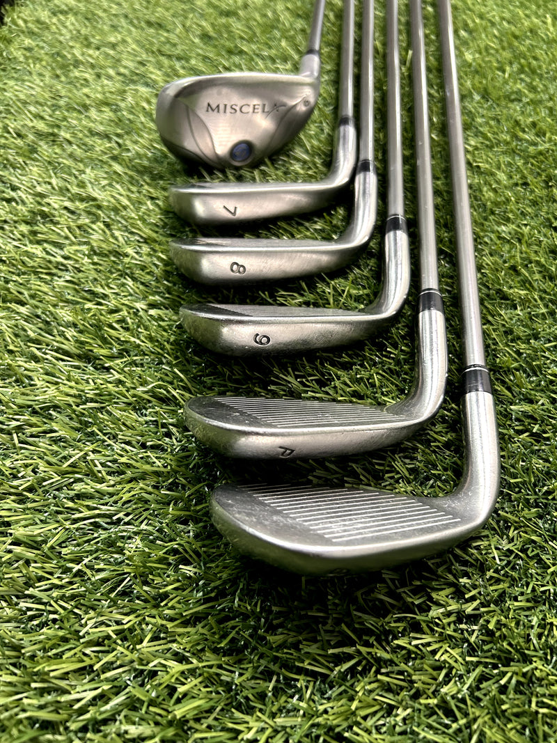 TaylorMade Miscela 6H, 7-AW Combo Iron Set Ladies RH