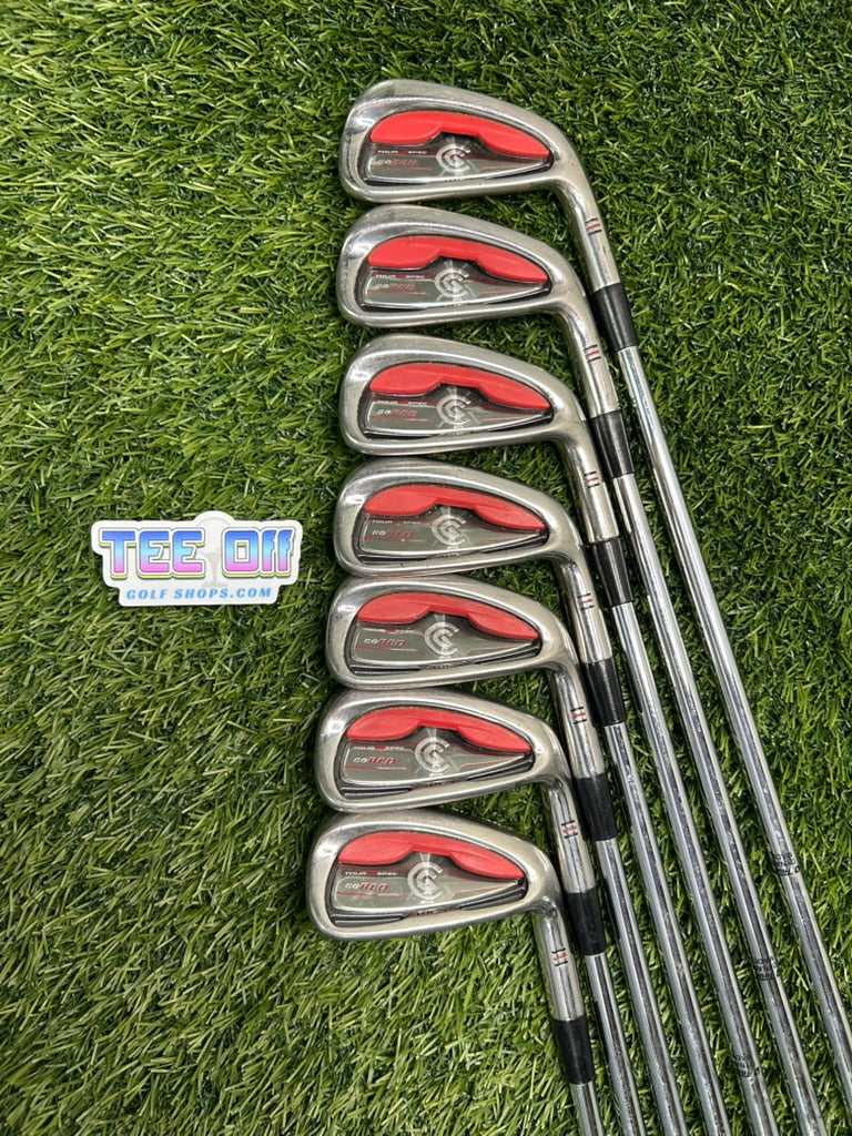 Cleveland CG Red 4-P Iron Set Stiff RH