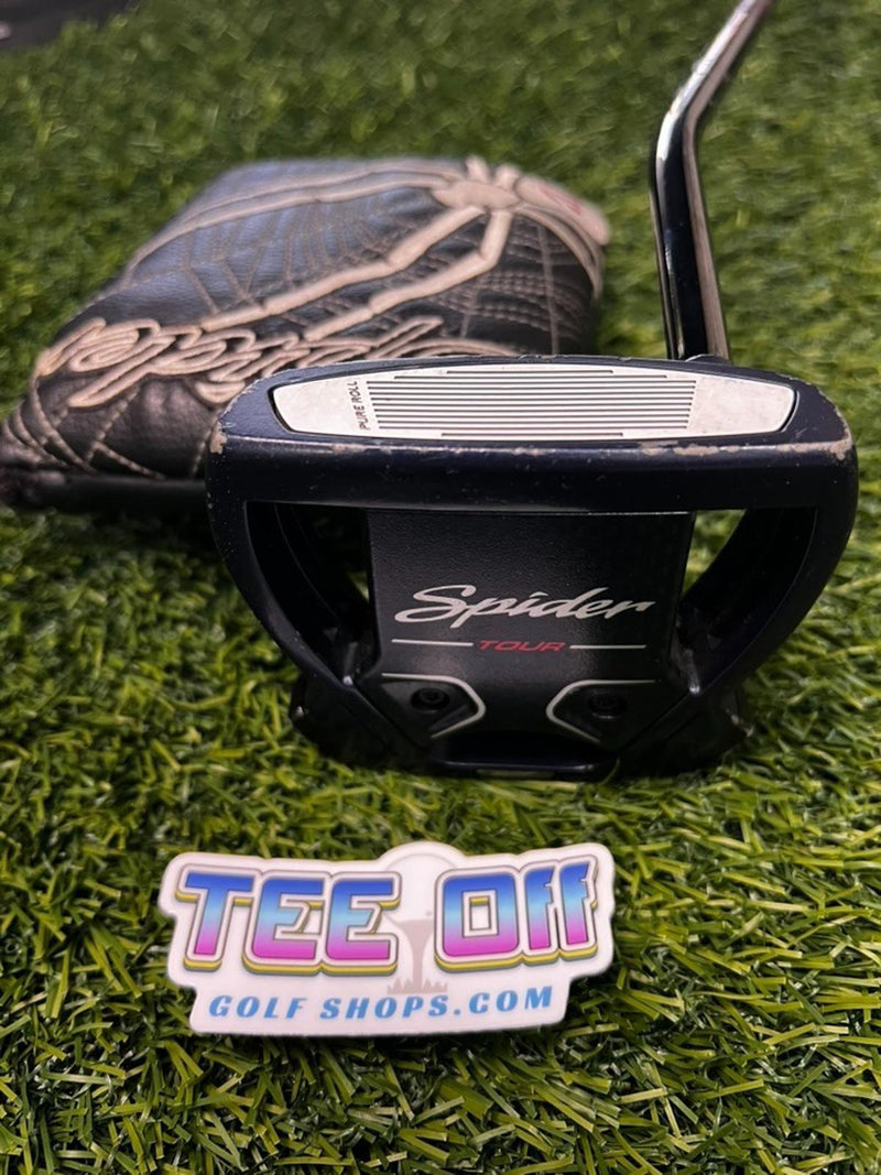 TaylorMade Spider Tour Navy Mallet Putter 35” SS Grip RH