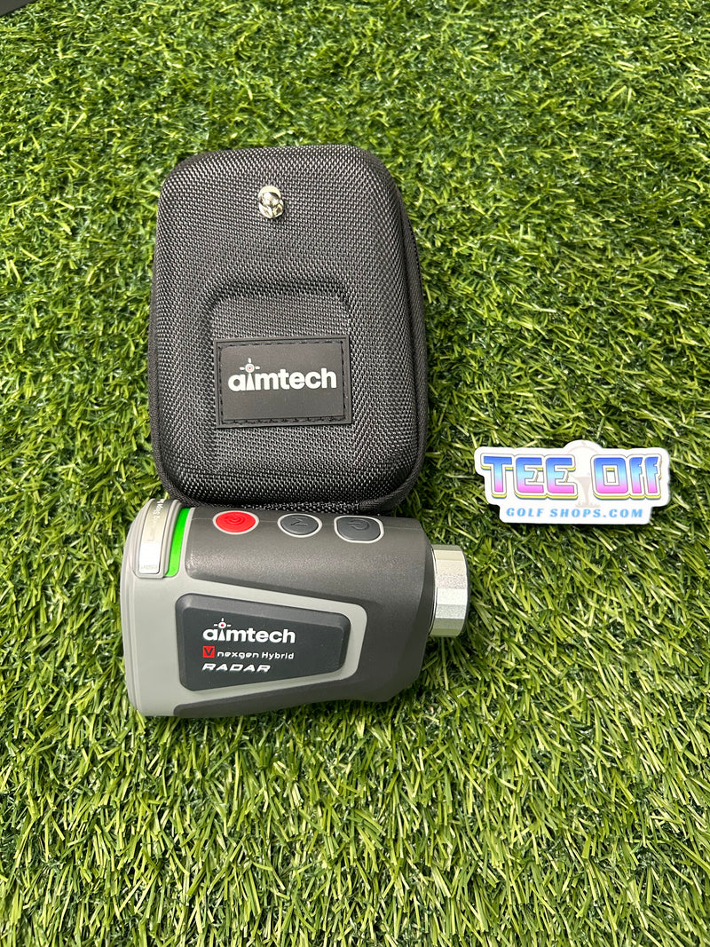 AimTech VNexGen Hybrid Radar RangeFinder & Launch Monitor
