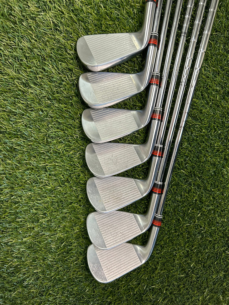 Nike Vapor Speed Irons Set 4-PW S300 Stiff Flex GP Grips RH