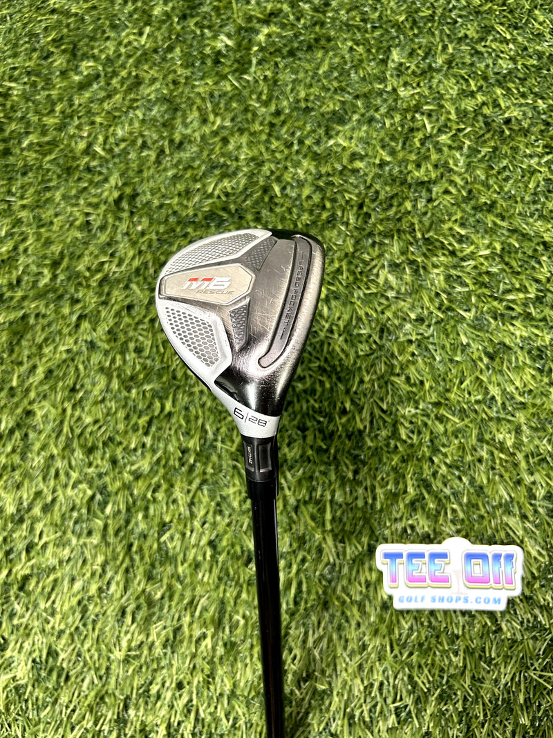 TaylorMade M6 Rescue 6H 28 Loft Regular RH