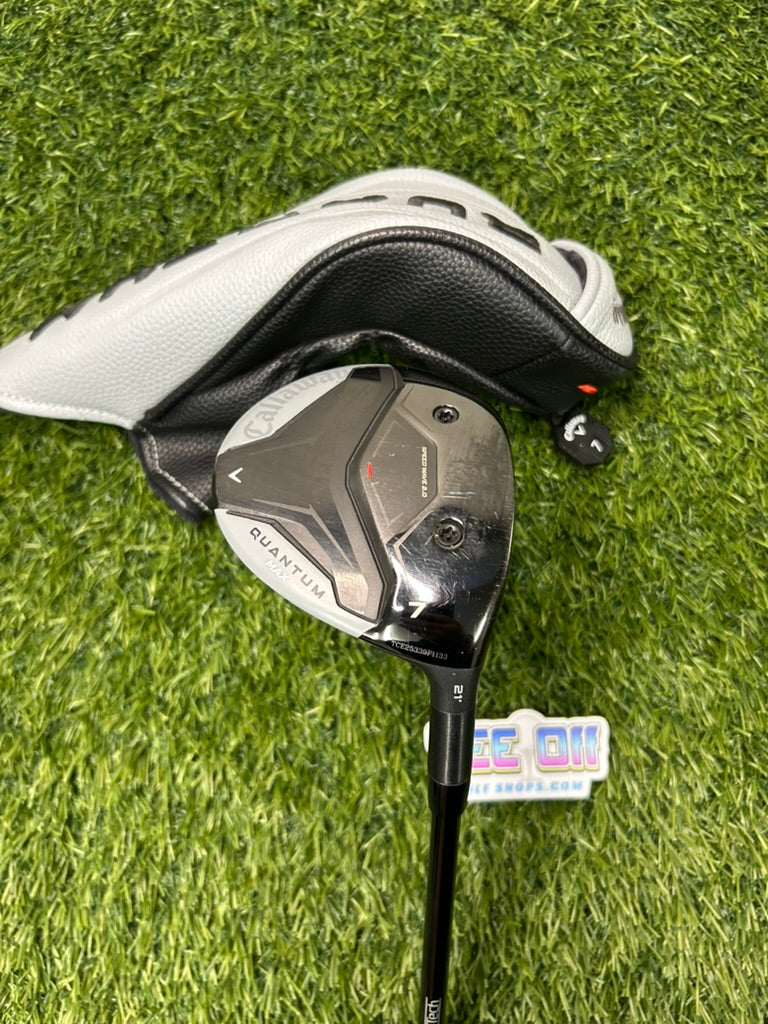 Callaway Quantum Max Tour Issue 7-Wood 21 Loft Regular RH