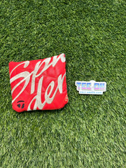 TaylorMade Spider GT Red Putter Head Cover Pre-Owned