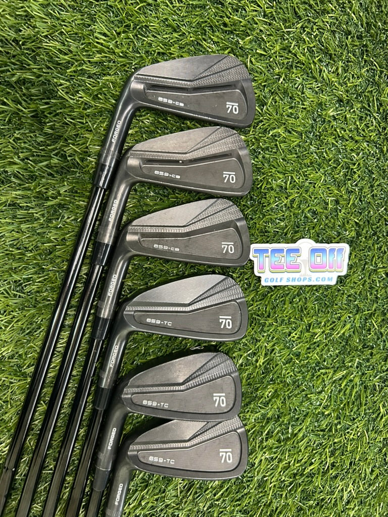 Sub 70 659 CB/TC Combo Set 4-PW Iron Set Stiff LH