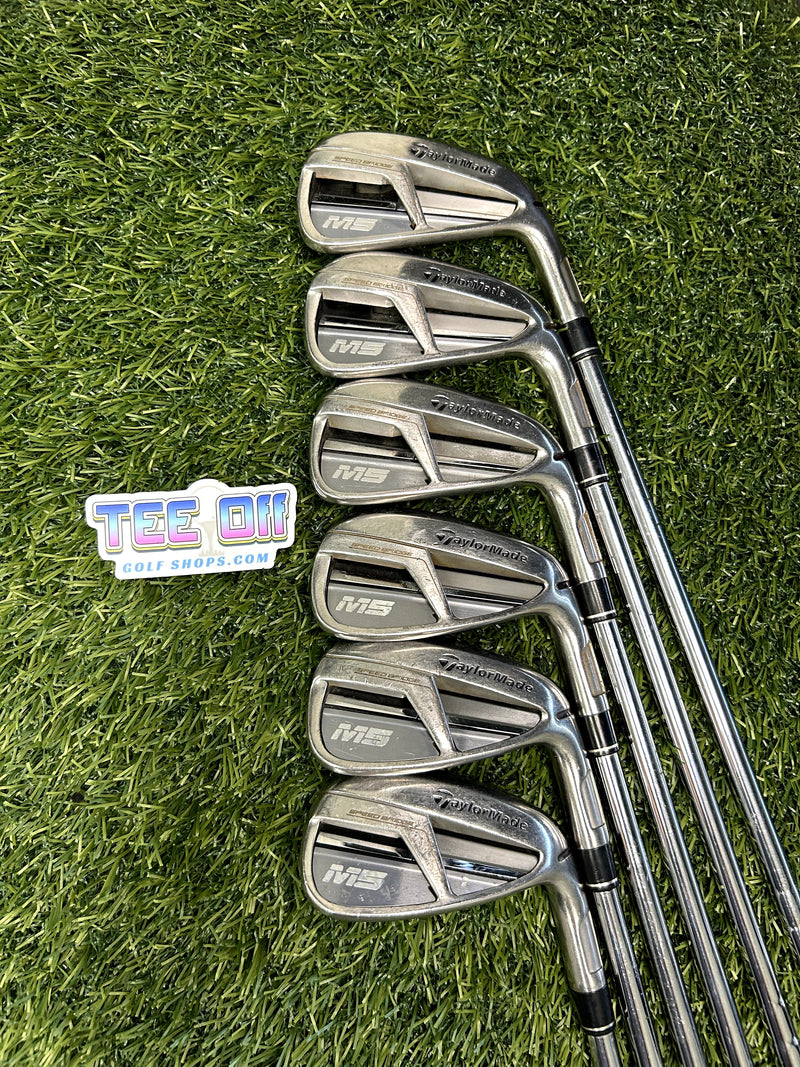 TaylorMade M5 5-PW Iron Set Stiff RH