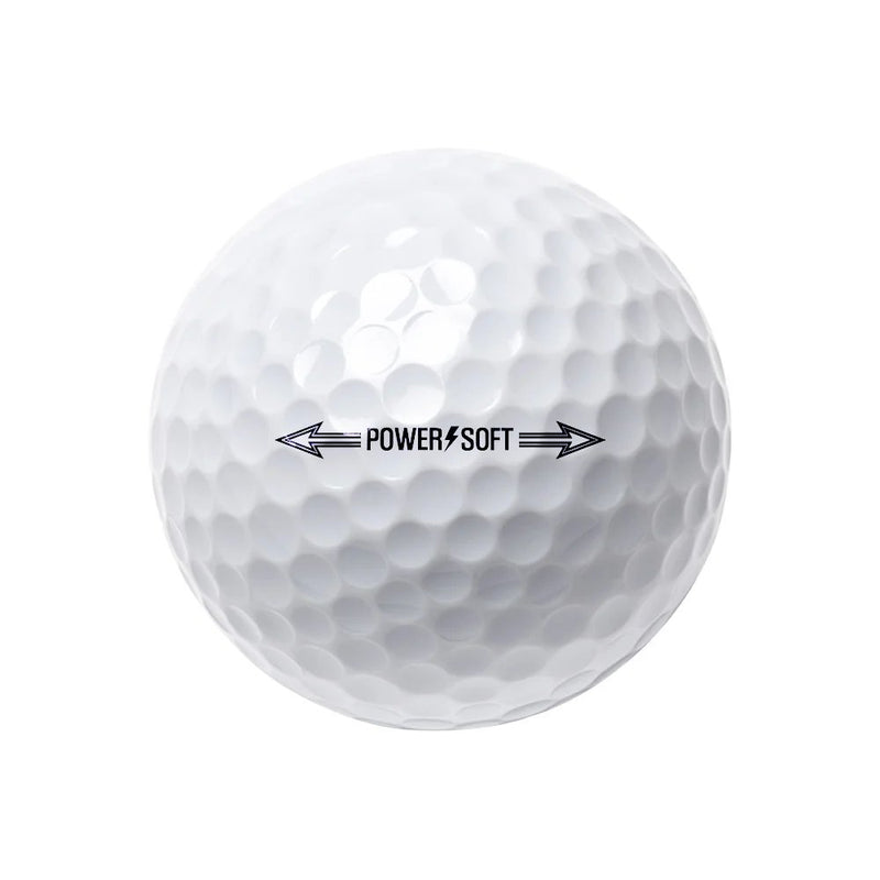 Volvik Power Soft (USA Flag) Dozen White/Red/Blue Golf Balls