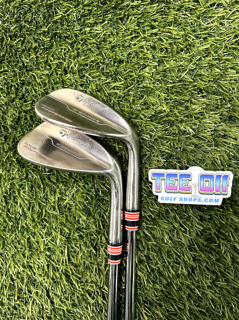 TaylorMade Custom Restored Tour Preferred 52/58 Wedge Set 52/58 Loft Wedge Flex RH