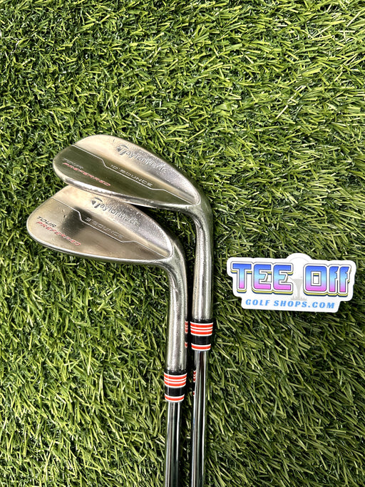 TaylorMade Custom Restored Tour Preferred 52/58 Wedge Set 52/58 Loft Wedge Flex RH