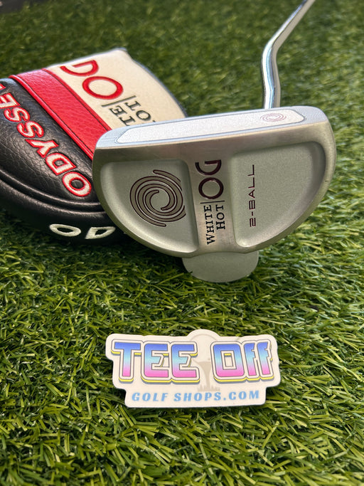 Odyssey White Hot OG 2-Ball Double Bend Mallet Putter RH