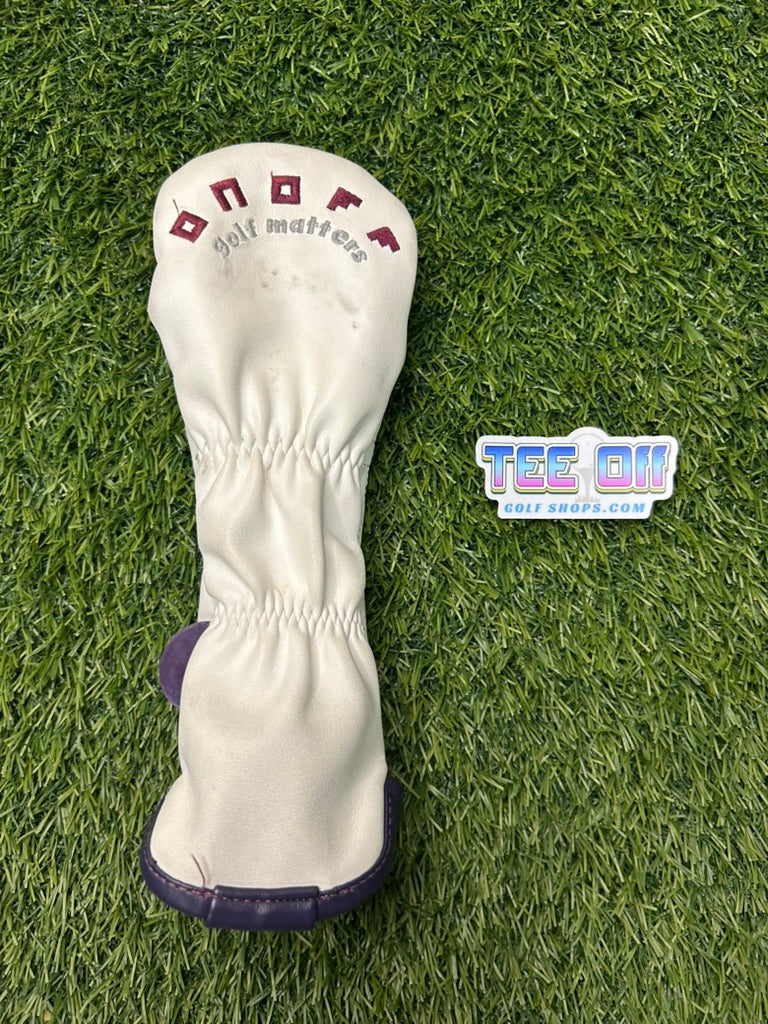 ONOFF U4 Head Cover Pre-Owned