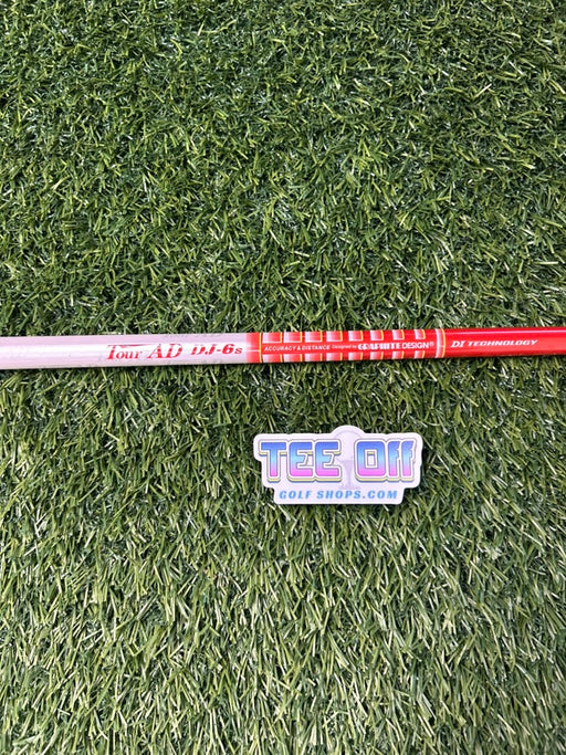 Graphite Design Tour AD DJ-6s 60 Stiff 43.5" No Tip Golf Shaft