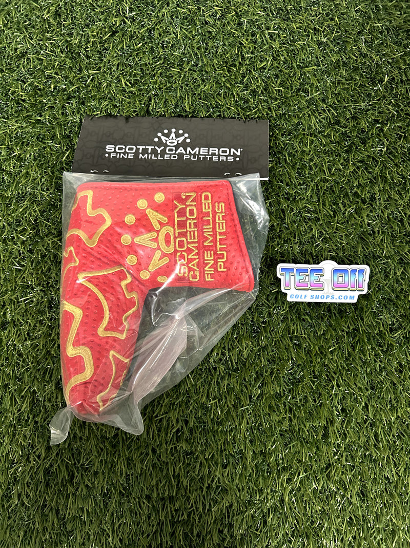 Scotty Cameron 2026 Members JunkYard Dog Blade Head Cover New Stock