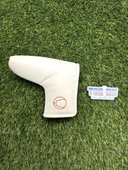 LITEYEAR White Leather Head Cover Pre-Owned