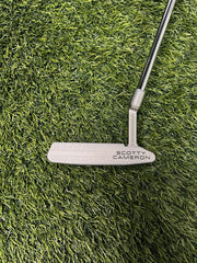 Scotty Cameron Super Select Squareback 2 35” Blade Putter RH – Pre-Owned Golf Club – TEE OFF Golf Shops