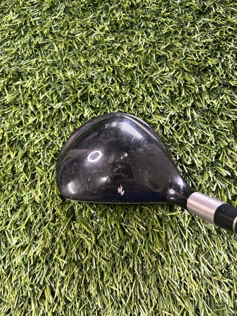 TaylorMade Burner Rescue 3H 19 Loft Reax Regular Flex Original Grip RH