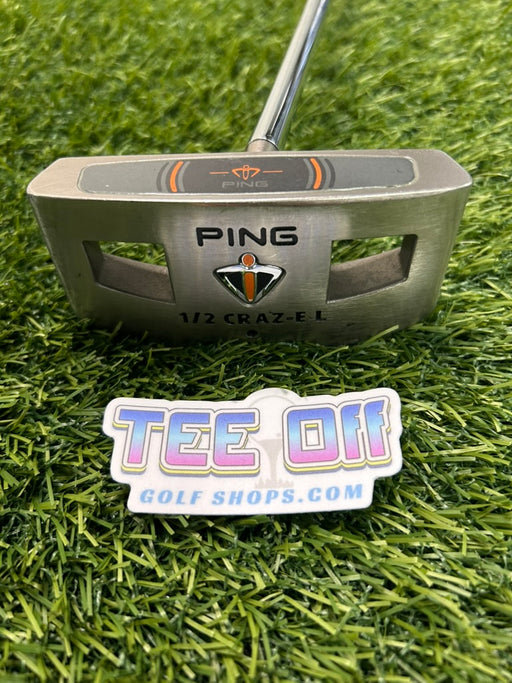 Ping 1/2 CRAZ-E L Putter RH