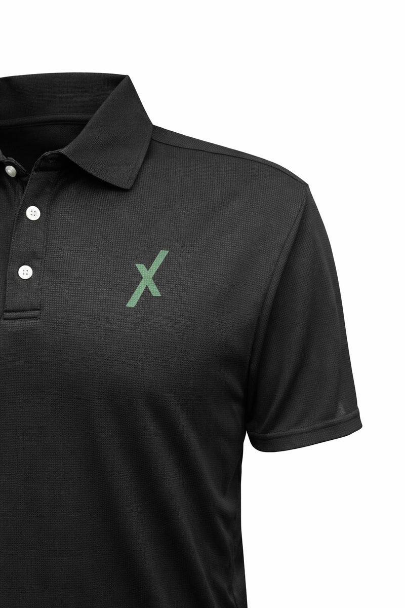 Essential Performance Slim Fit Polo Obsidian