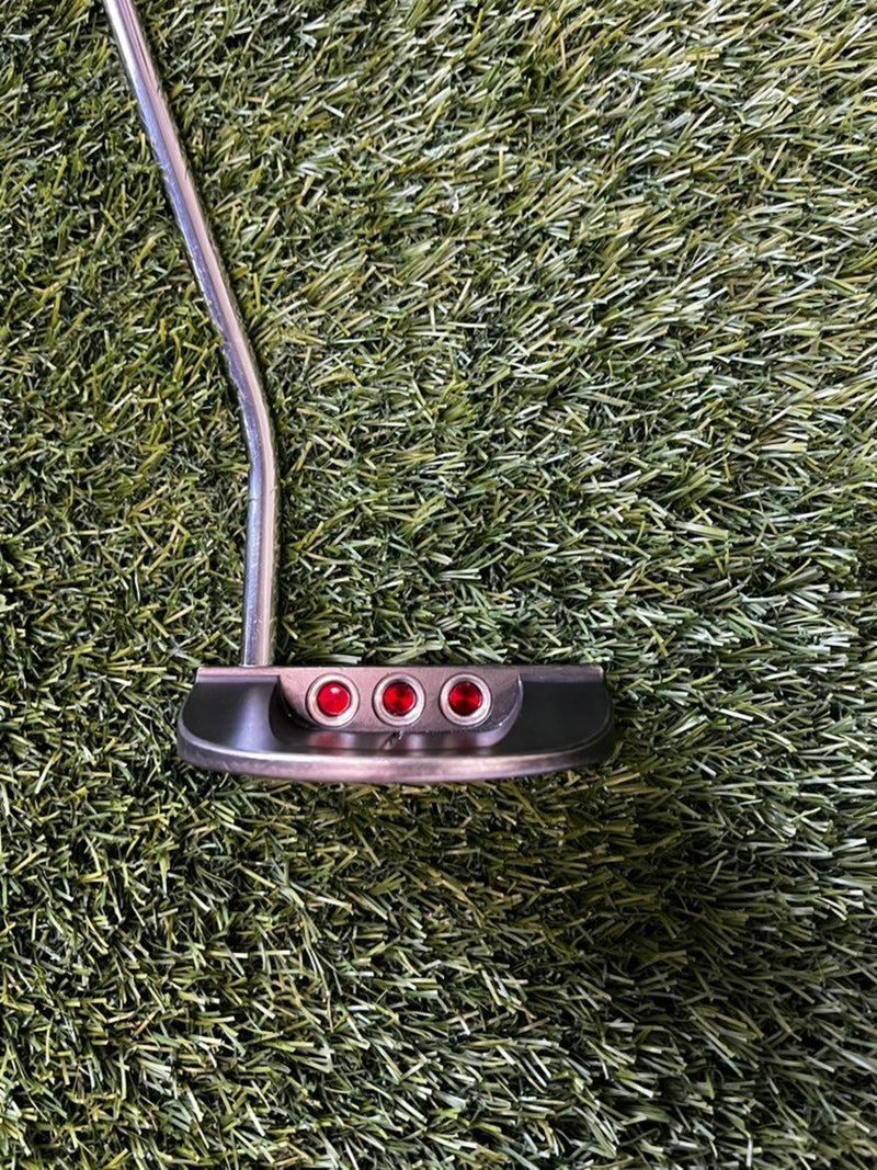 Scotty Cameron Golo Mid-Mallet Putter 34” Lamkin Grip RH
