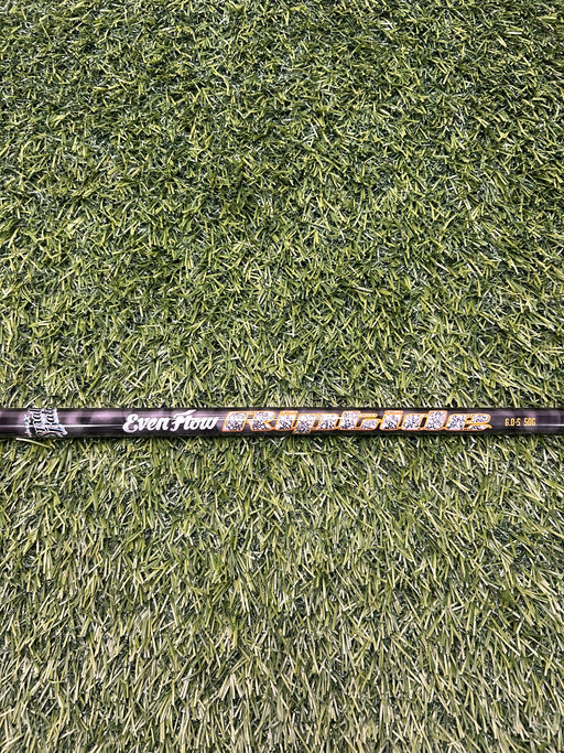 Project X EvenFlow Riptide Small Batch Black 50g Stiff 46" Golf Shaft