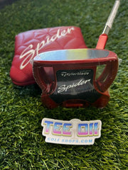 NEW TaylorMade Spider Tour Red 35” Mallet Putter RH