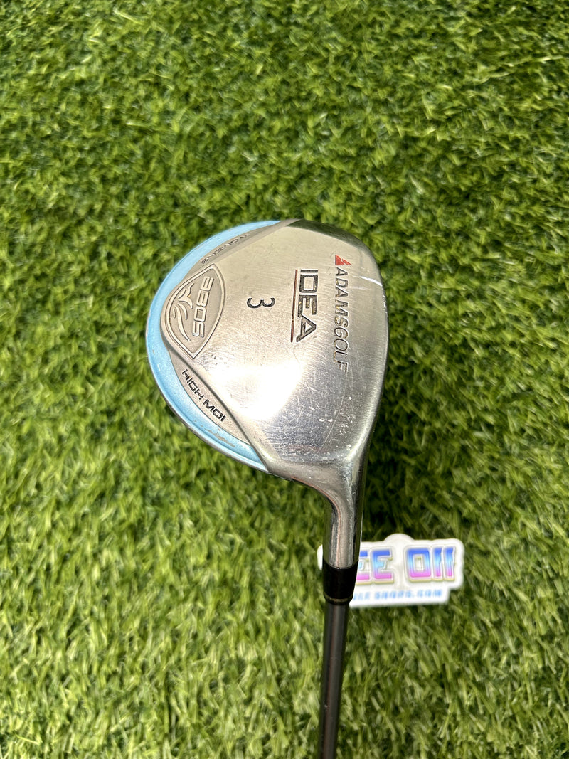 Adams Idea a30S High MOI 3-Wood 16 Loft Ladies RH