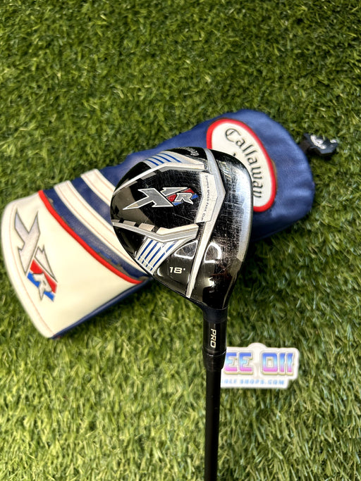 Callaway XR 5-Wood 18 Loft Stiff RH